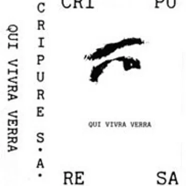 Qui Vivra Verra by Cripure S.A. - album cover