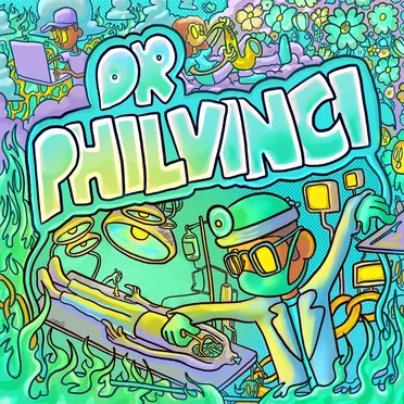 Dr. Philvinci by RealYungPhil - album cover