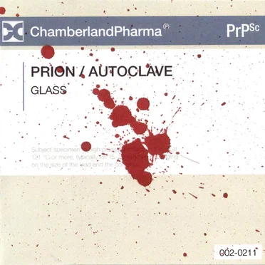 Prion b/w Autoclave by The Sound of Glass - album cover