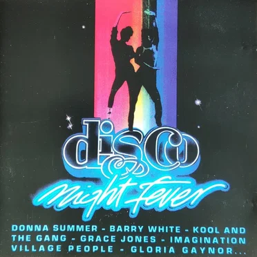 Disco: Night Fever by Various Artists - album cover