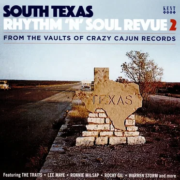 South Texas Rhythm 'n' Soul Revue Vol.2 by Various Artists - album cover