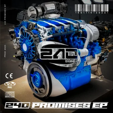 240 PROMISES EP by Various Artists - album cover