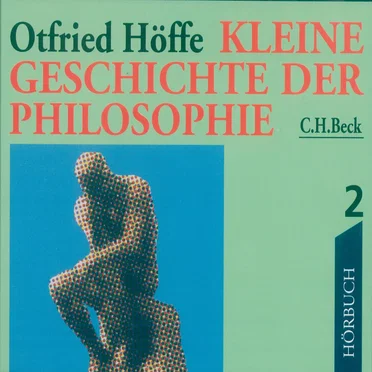 Kleine Geschichte der Philosophie 2 by Otfried Höffe - album cover