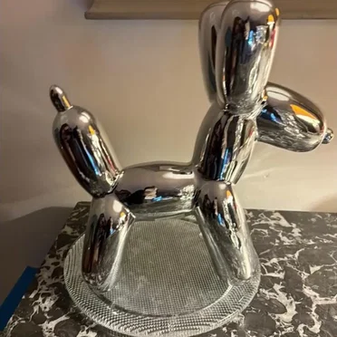 Silver Poodle