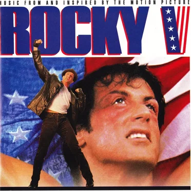 Rocky V (Music from and Inspired by the Motion Picture) by Various Artists - album cover