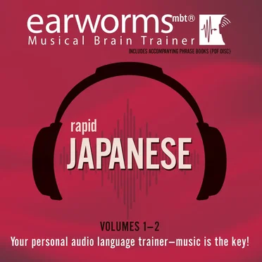 Rapid Japanese, Volume 1 by Earworms - album cover