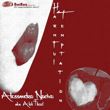 Harmful Temptation by Alessandro Nocivo - album cover