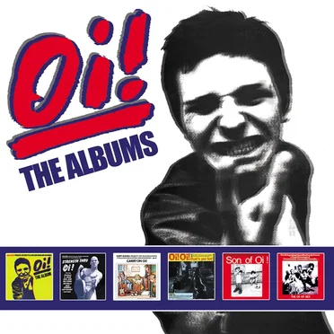 Oi! The Albums by Various Artists - album cover