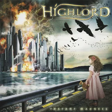 Instant Madness by Highlord - album cover