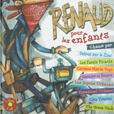 Renaud chanté par by Various Artists - album cover