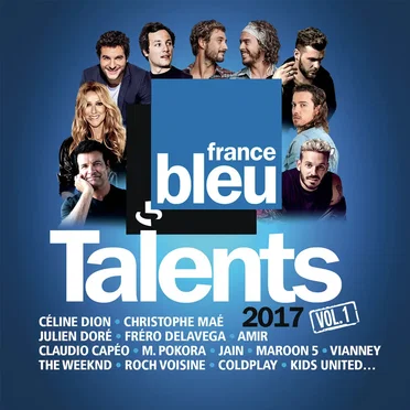 Talents France Bleu 2017, Vol. 1 by Various Artists - album cover