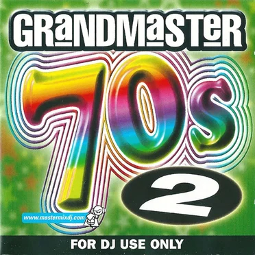 Mastermix: Grandmaster:70’s, Volume 2 by Various Artists - album cover