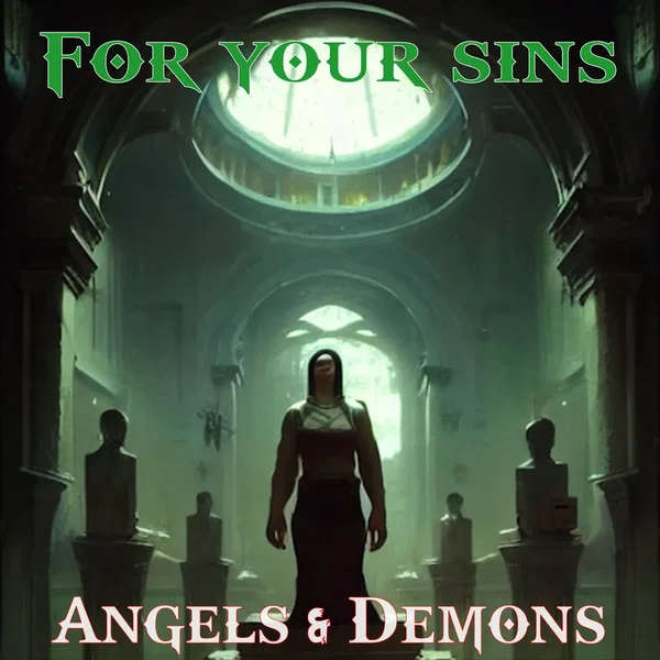 For your sins