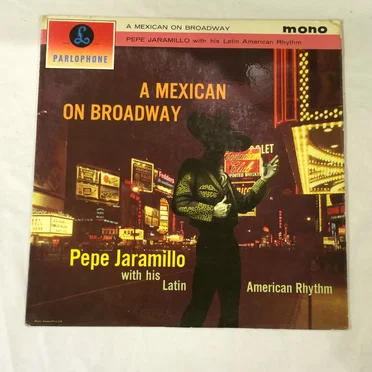A Mexican on Broadway