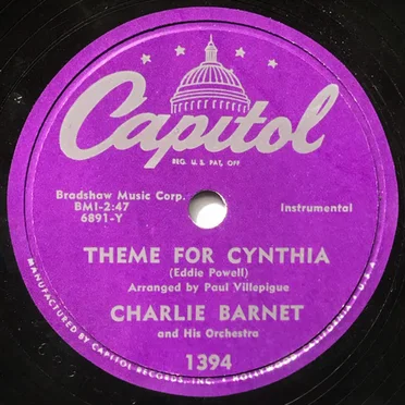 Theme for Cynthia / Aren't We All