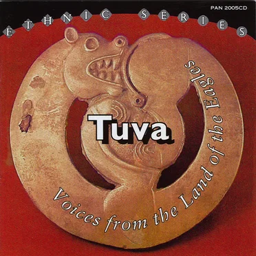 Tuva, Voices From the Land of the Eagles by Tuva - album cover