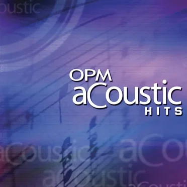 OPM Acoustic Hits by Various Artists - album cover