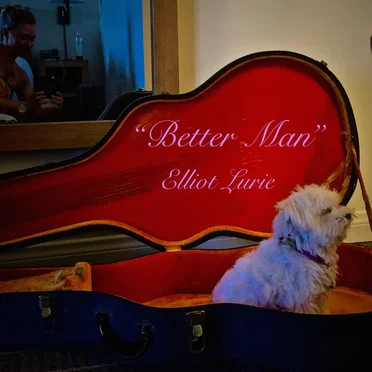 Better Man by Elliot Lurie - album cover