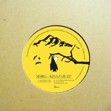 Khazar EP by MSRG - album cover