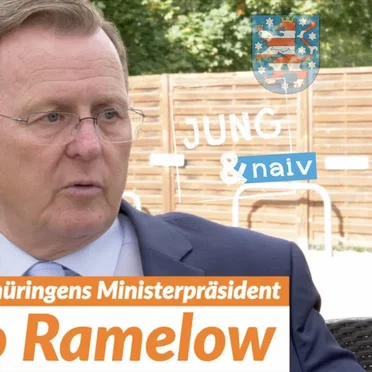 Jung & Naiv #440, „Ministerpräsident Bodo Ramelow (Die Linke) | Wahl in Thüringen“ by Tilo Jung - album cover