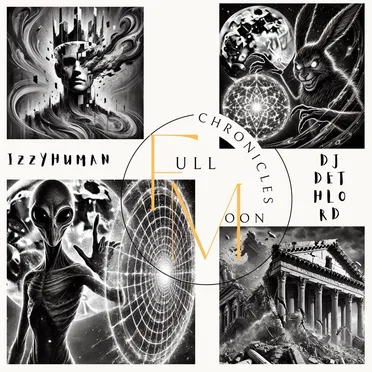 Full Moon Chronicles by IzzyHuman - album cover
