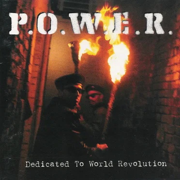 Dedicated to World Revolution by P.o.w.e.r. - album cover