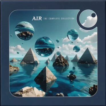 The Complete Collection by Air - album cover