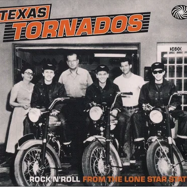Texas Tornados: Rock ’n’ Roll From the Lone Star State by Various Artists - album cover