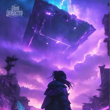 DaRK_SkiES by Viva Vendetta - album cover