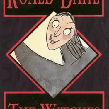The Witches by Roald Dahl - album cover