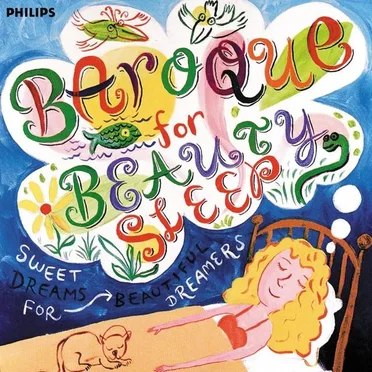 Baroque for Beauty Sleep by Various Artists - album cover
