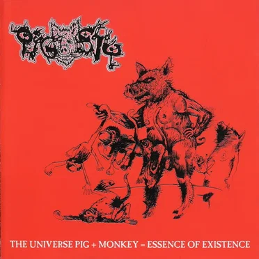 The Universe Pig + Monkey = Essence of Existence / Untitled