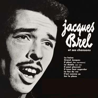 N°1 : Jacques Brel et ses Chansons