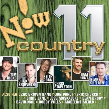 Now! Country 11 by Various Artists - album cover