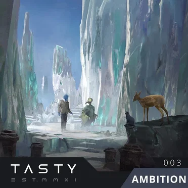 Tasty Album 003 - Ambition by Various Artists - album cover