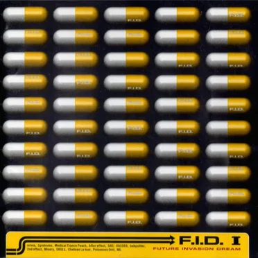 FUTURE INVASION DREAM I by Various Artists - album cover