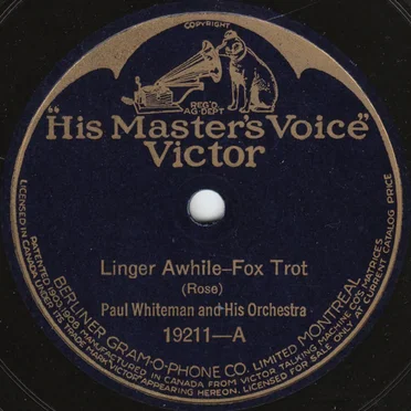 Linger Awhile / Hollywood