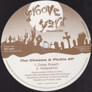 The Cheese & Pickle EP by Kalani Bob & Remegel - album cover