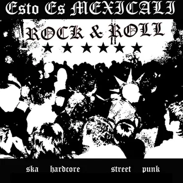 Esto Es Mexicali [Rock & Roll] by Various Artists - album cover