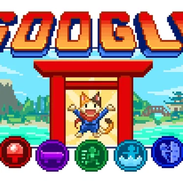 Doodle Champion Island