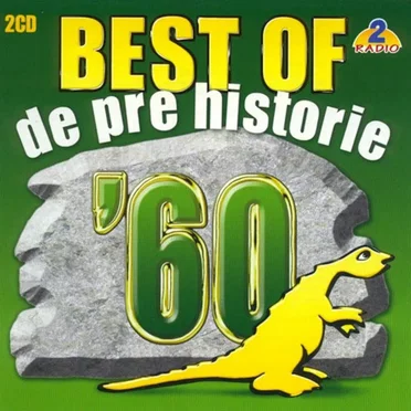 Best of De pre historie ’60 by Various Artists - album cover