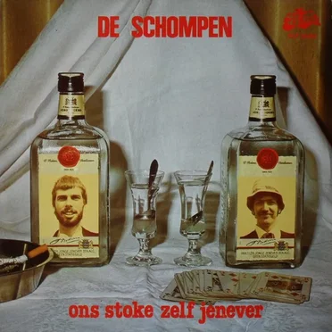 Ons stoke zelf jenever by De Schompen - album cover