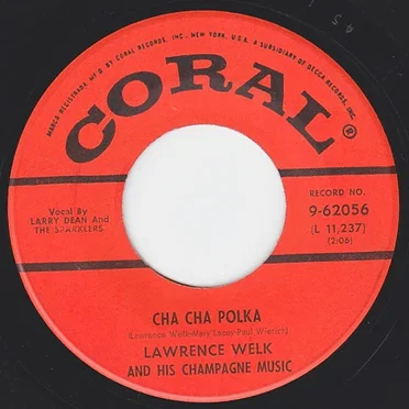 Cha Cha Polka / I Never Should Have Let You Go