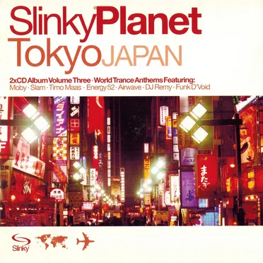 Slinky Planet: Tokyo by Various Artists - album cover