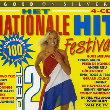Het nationale hit festival, 2 by Various Artists - album cover