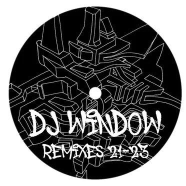 REMIXES '21-23 by DJ WINDOW - album cover