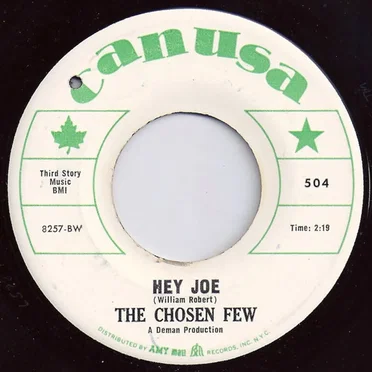 Hey Joe / Summer's Love