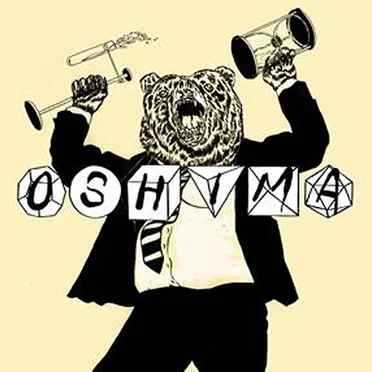 The Age of Shapes by Oshima - album cover