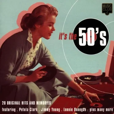It’s The 50’s by Various Artists - album cover