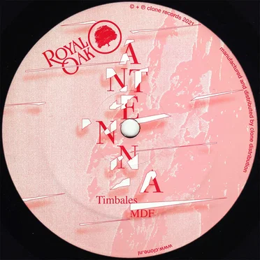 Timbales by Antenna - album cover